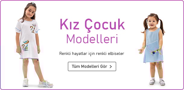 Şile Bezi Kız Çocuk Giyim